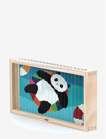 VILAC Agamographic Puzzle 20 Pcs - Animals - MULTI - One Size