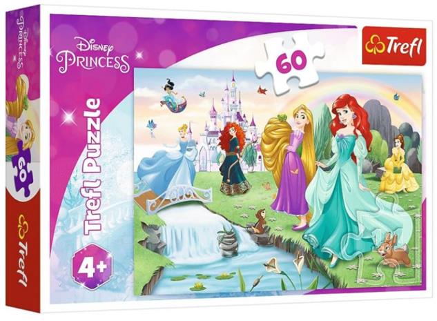 Trefl Disney Prinsessat 60p palapeli