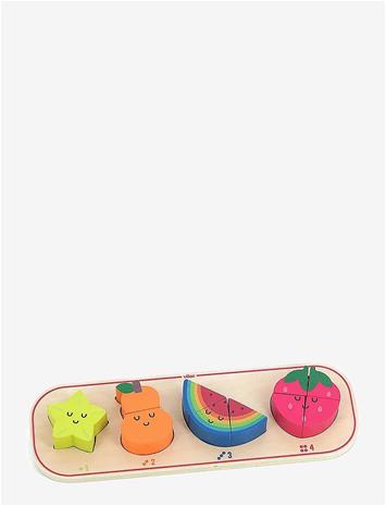 VILAC Puzzle 10 Pcs - Four Fruits - MULTI - One Size