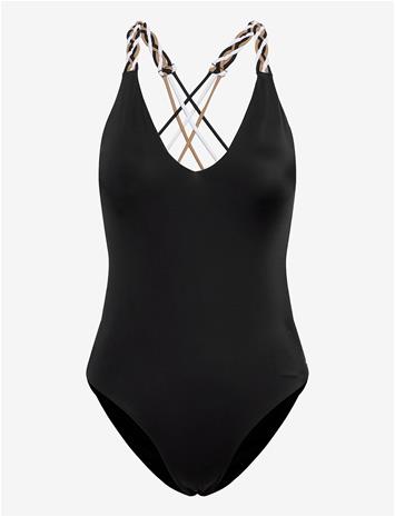 BOSS Swimsuit_Boss Braid - BLACK - S