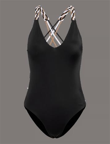 BOSS Swimsuit_Boss Braid - BLACK - S