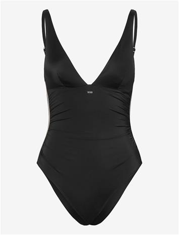 BOSS Swimsuit_Boss Codes - BLACK - S