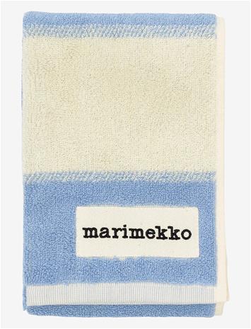 Marimekko Home Galleria Guest Towel 30X50Cm - Blue - 30X50CM