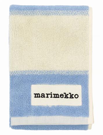 Marimekko Home Galleria Guest Towel 30X50Cm - Blue - 30X50CM