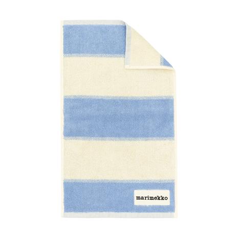 Marimekko Home Galleria Guest Towel 30X50Cm - Blue - 30X50CM