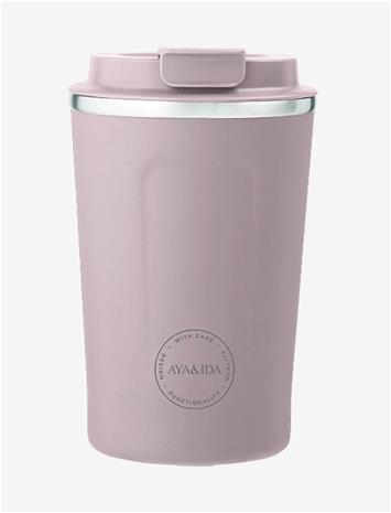 AYA&IDA Cup2Go - LAVENDER - 380 ml – kuva 2/2