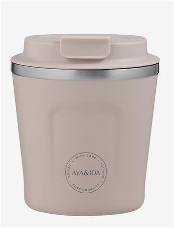 AYA&IDA Cup2Go - CREAM BEIGE - 240 ml