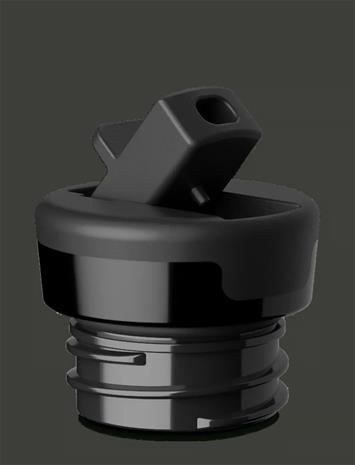 24Bottles - Sports Lid - Black