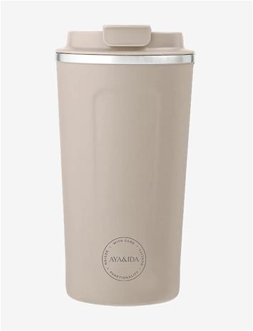 AYA&IDA Cup2Go - CREAM BEIGE - 500 ml