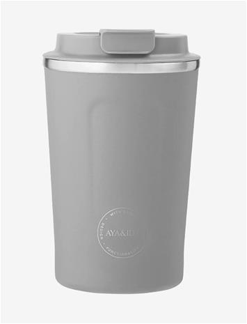 AYA&IDA Cup2Go - LIGHT GREY - 380 ml