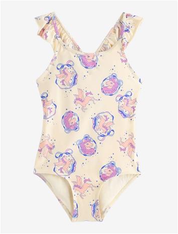 LINDEX Swimsuit - WHITE - 86/92
