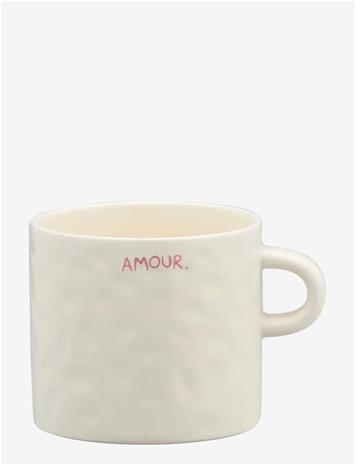ANNA + NINA Amour Mug - WHITE - 50 CL – kuva 2/2