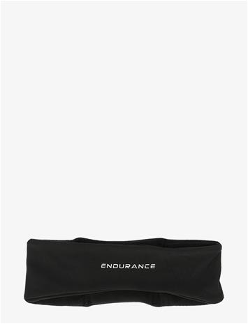 Endurance Warrington Headband - Black - L/XL