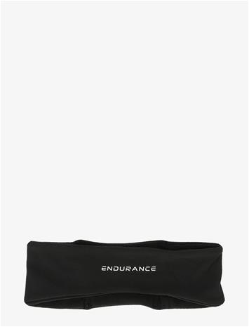 Endurance Warrington Headband - Black - L/XL