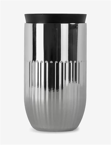 SAGAFORM Tova Thermal Mug - SILVER - One Size