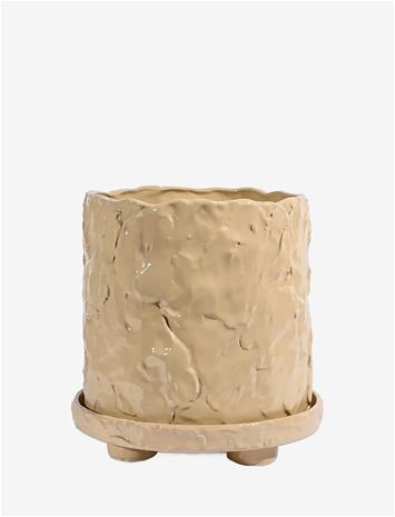 BYON Pot Muddy L - BEIGE - L
