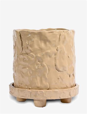 BYON Pot Muddy S - BEIGE - S
