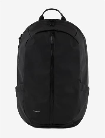 SANDQVIST Stream Zipper Backpack - Black - ONE SIZE