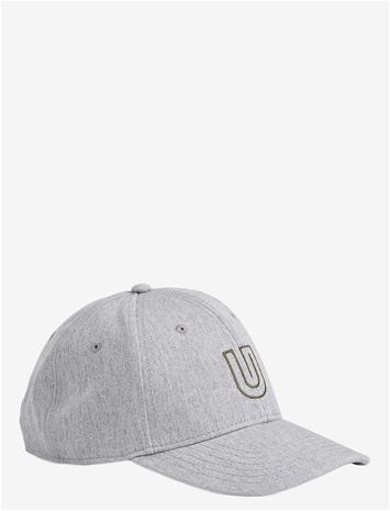 UPFRONT Dean Hard Baseball Cap - LT GREY MELANGE - One Size