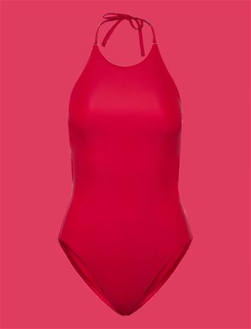 FILIPPA K Strap Swimsuit - BRIGHT RED - M – kuva 2/3