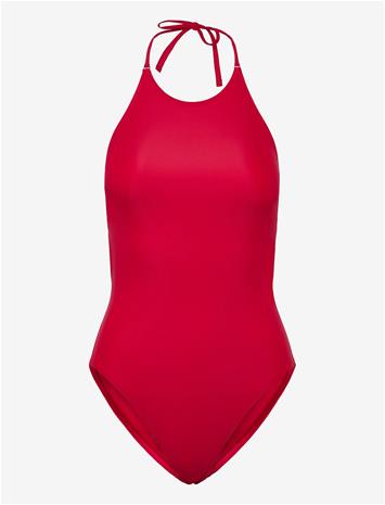 FILIPPA K Strap Swimsuit - BRIGHT RED - M – kuva 3/3