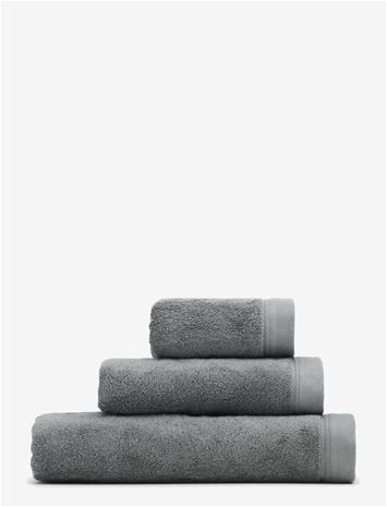 SEKAN STUDIO Terry Towel - ANTRACIT - 100X150