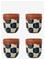 BLOOMINGVILLE Check Cup - BLUE - 37.5 CL – kuva 2