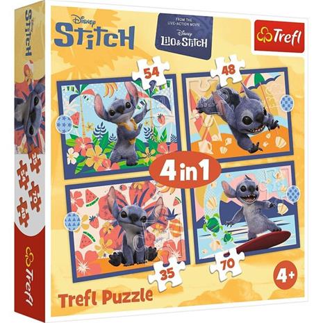 Palapeli Stitch Trefl, 207 osaa.