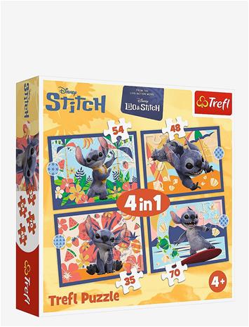 Palapeli Stitch Trefl, 207 osaa.