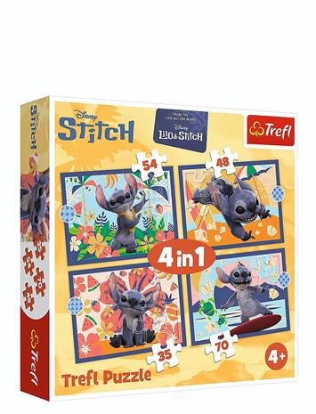 Palapeli Stitch Trefl, 207 osaa.