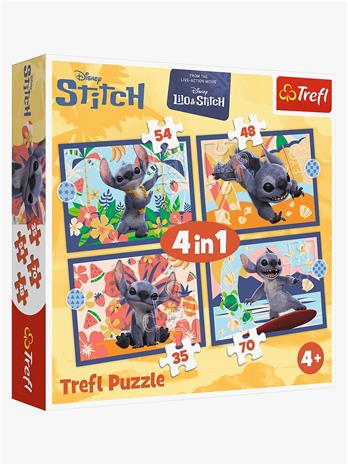 Palapeli Stitch Trefl, 207 osaa.