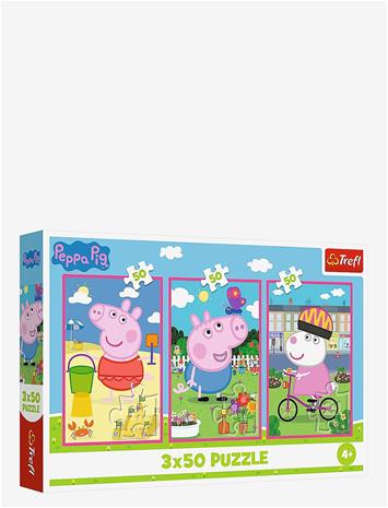 TREFL Pappussel Trefl 3X50 Bitar Peppa Pig - MULTI - One Size