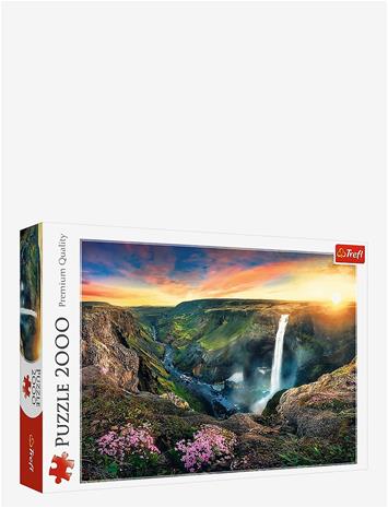 TREFL Pappussel Trefl 2000 Bitar Waterfall, Iceland - MULTI - One Size