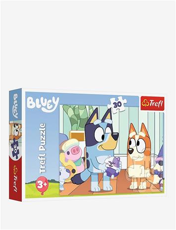Trefl Pappussel Trefl 30 Bitar Bluey - Blue - ONE SIZE
