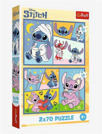TREFL Pappussel Trefl 2X70 Bitar Lilo & Stitch - MULTI - One Size – kuva 2/2