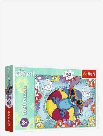 TREFL Pappussel Trefl 30 Bitar Lilo & Stich On Vacation - MULTI - One Size