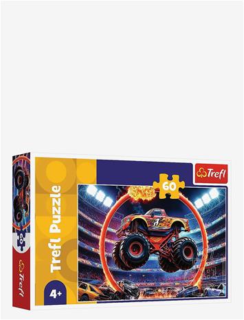 TREFL Pappussel Trefl 60 Bitar Monster Truck - MULTI - One Size – kuva 2/2