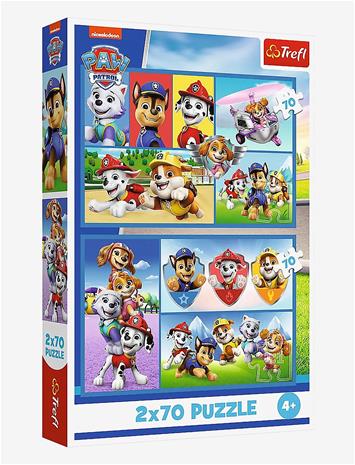 TREFL Pappussel Trefl 2X70 Bitar Paw Patrol - MULTI - One Size