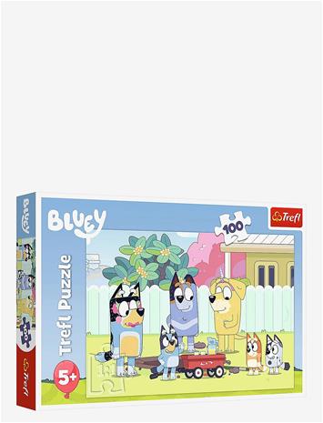 TREFL Pappussel Trefl 100 Bitar Bluey's Happy World - MULTI - One Size – kuva 2/2