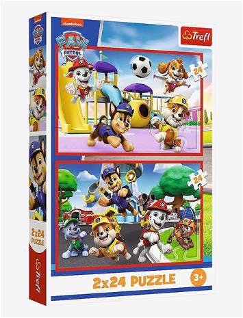 TREFL Pappussel Trefl 2X24 Bitar Paw Patrol - MULTI - One Size