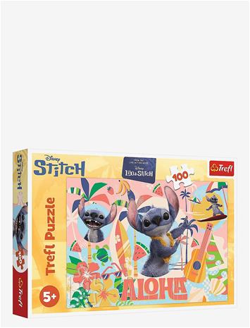 TREFL Pappussel Trefl 100 Bitar Stich And Friends - MULTI - One Size