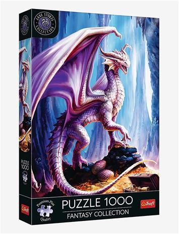 TREFL Pappussel Trefl 1000 Bitar Premium Treasure Trove - MULTI - One Size