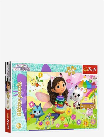 TREFL Pappussel Trefl 100 Bitar Glitter Gabby - MULTI - One Size – kuva 2/2