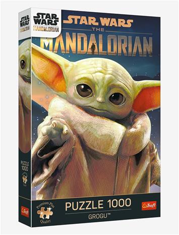 TREFL Pappussel Trefl 1000 Bitar Premium Mandalorian - MULTI - One Size
