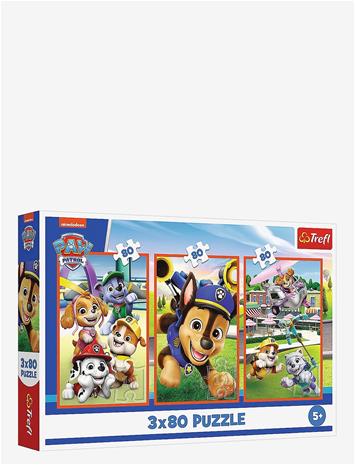 TREFL Pappussel Trefl 3X80 Bitar Paw Patrol - MULTI - One Size – kuva 2/2