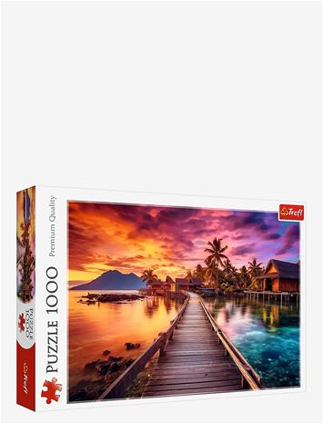 TREFL Pappussel Trefl 1000 Bitar Paradise Island - MULTI - One Size