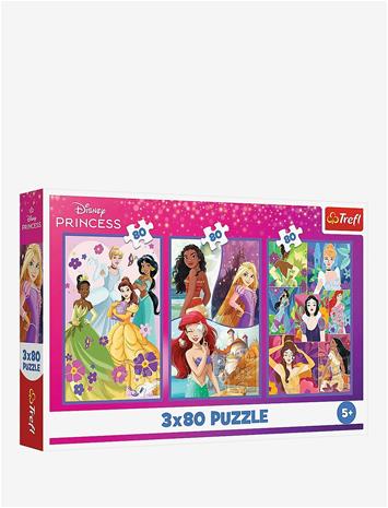 TREFL Pappussel Trefl 3X80 Bitar Disney Princess - MULTI - One Size – kuva 2/2