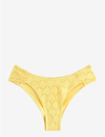 LINDEX Bikini Bottom - LIGHT YELLOW - M