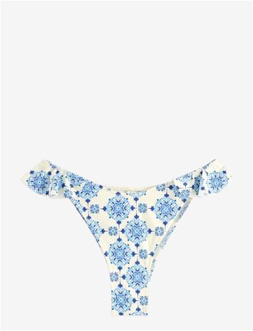 LINDEX Brazilian Bikini Bottom - BLUE - L – kuva 2/2