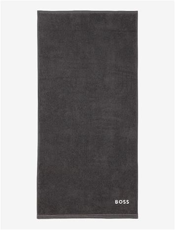 BOSS HOME Edge Handtowel - GRAPHIT - 50X100 cm